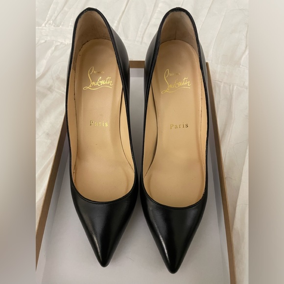 Christian Louboutin Shoes - Christian Louboutin Black Pagalle 36.5